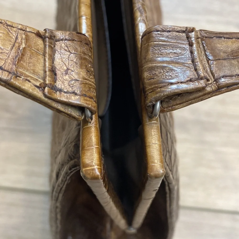 Vintage Genuine Alligator handbag - Picture 16 of 16